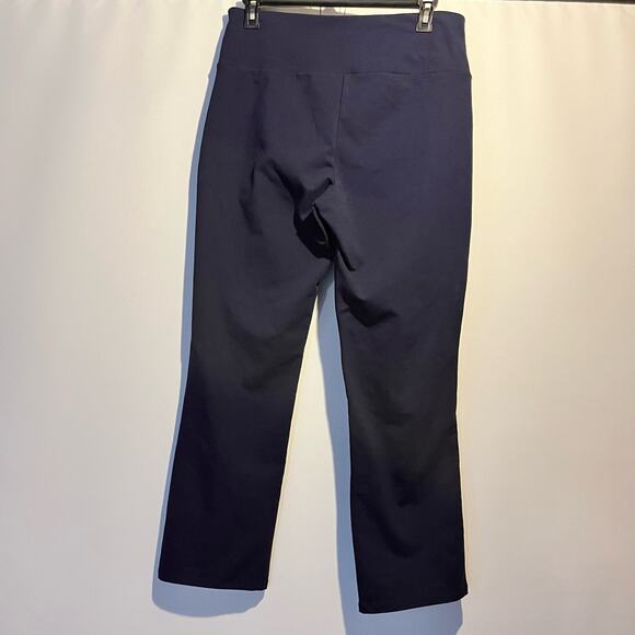 Ruby Ribbon Split Ankle Legging Size XL Navy Blue - Picture 5 of 12